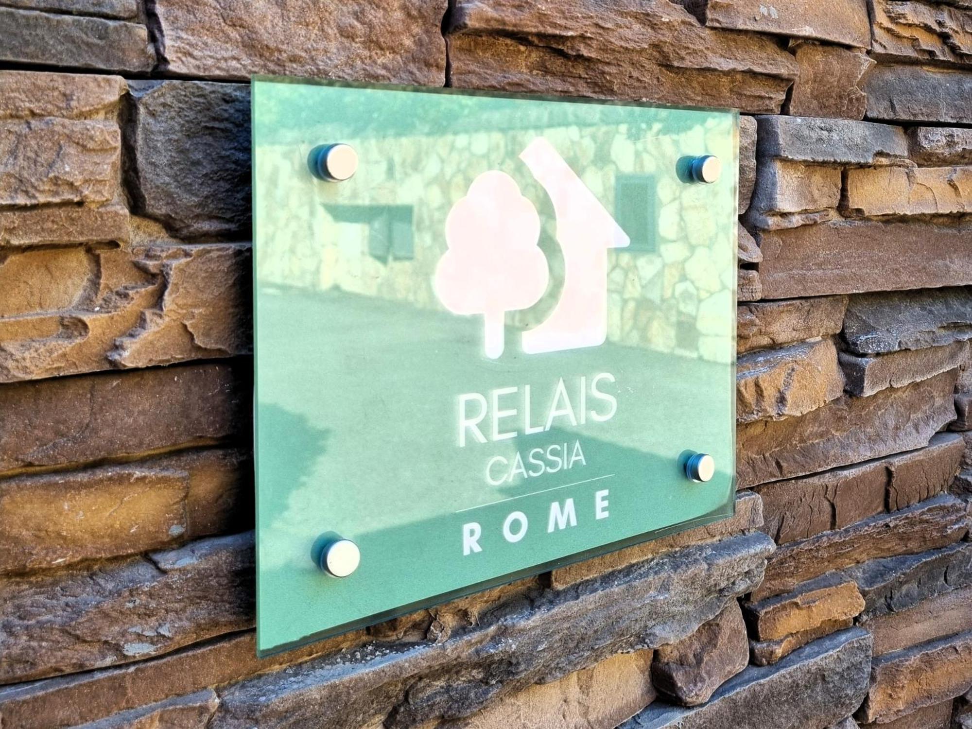 Relais Cassia Rome - Parking, Wi-Fi & Barbecue 빌라 외부 사진